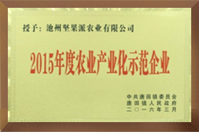 2015年度农业产业化示范老版玉米视频下载无限观看